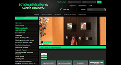 Desktop Screenshot of butorvasalat.com